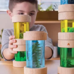 Treasure Tubes Primary Colors Set of 8