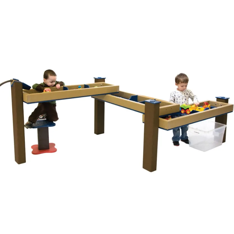 Triple Water Trough Zig-Zag