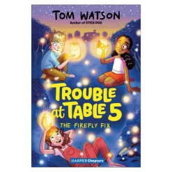 Trouble at Table 5 Books Set of 4