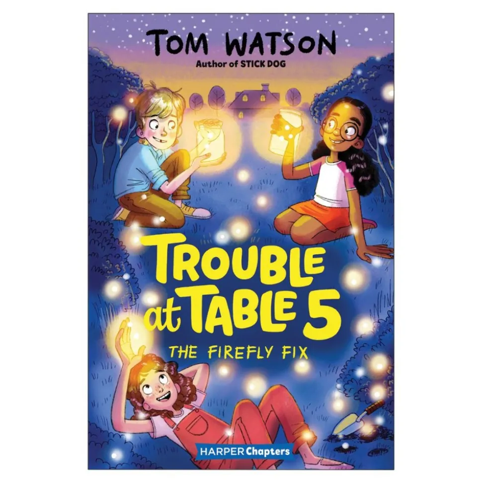 Trouble at Table 5 Books Set of 4