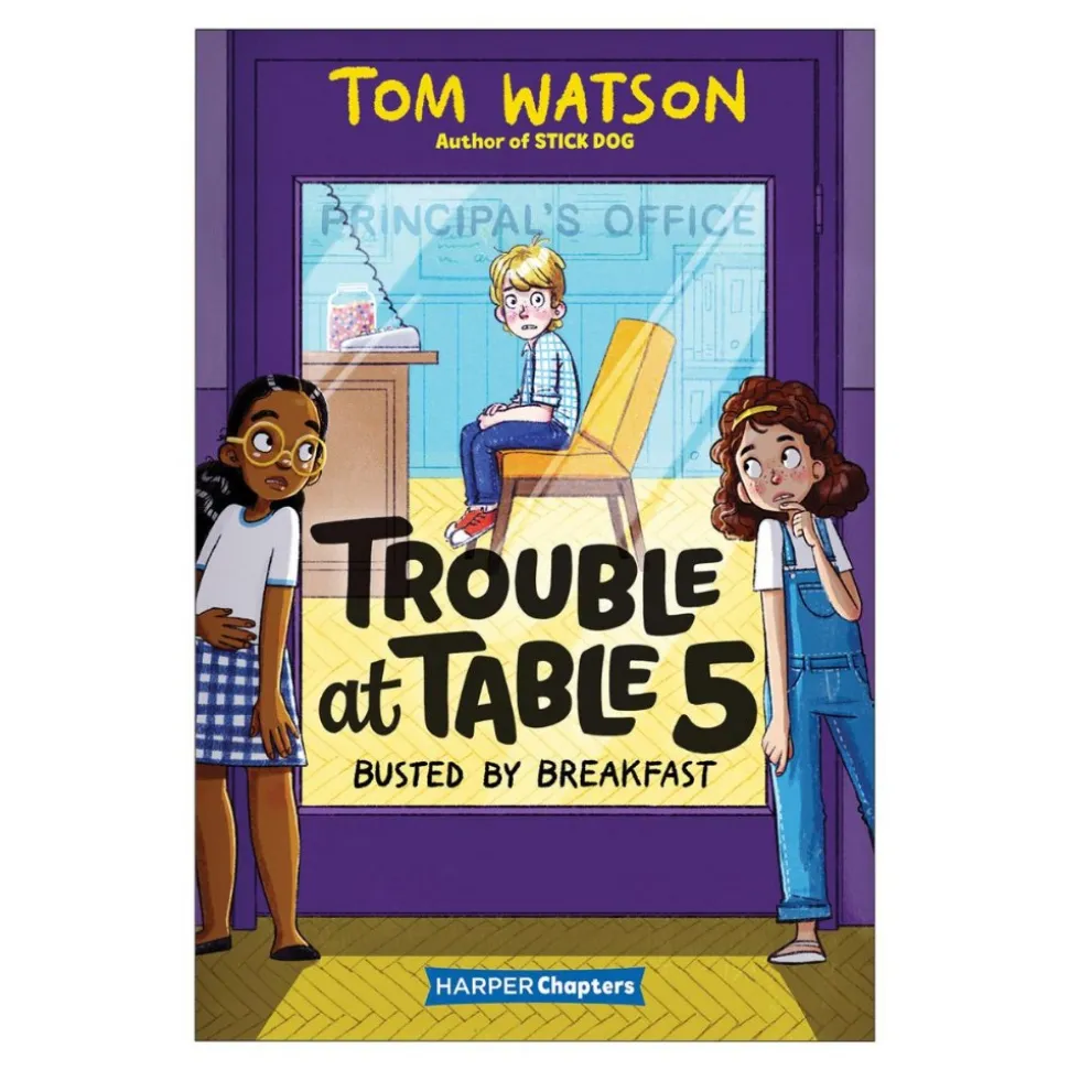 Trouble at Table 5 Books Set of 4