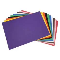 Tru-Ray Premium Heavyweight Multicolor Assortment Construction Paper