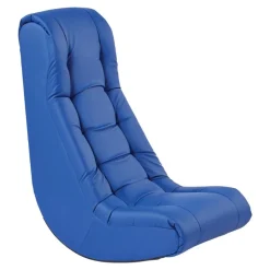 Tufted Soft Rocker Blue