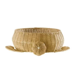 Turtle Washable Wicker Floor Basket