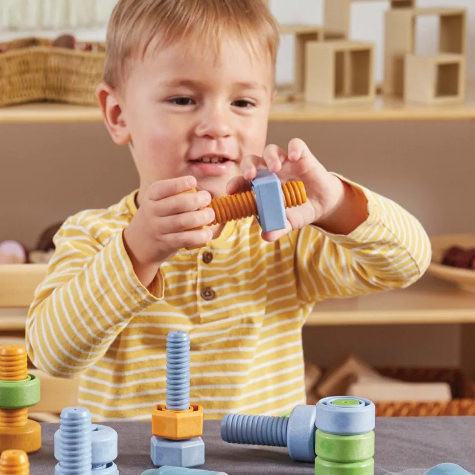 Twisty Tools Nuts and Bolts Set 84 Pieces