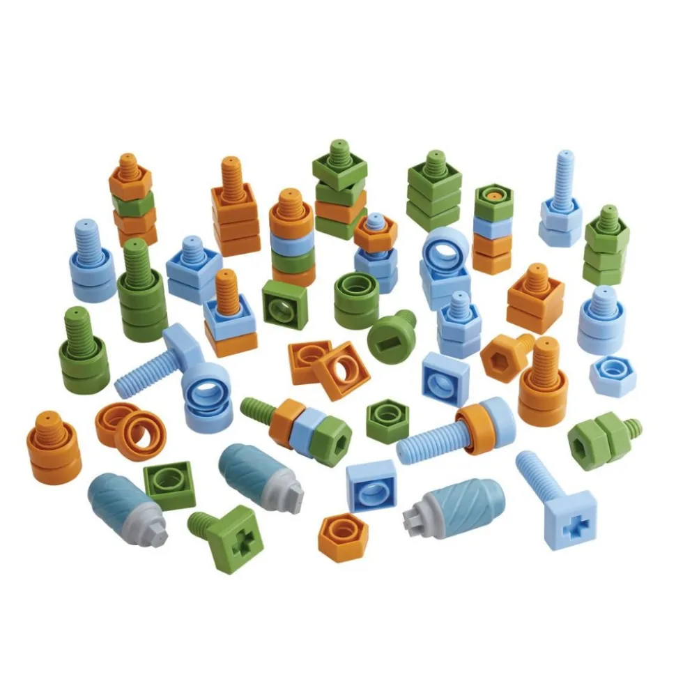 Twisty Tools Nuts and Bolts Set 84 Pieces