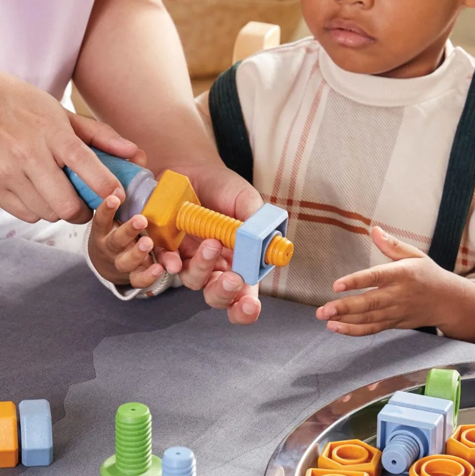 Twisty Tools Nuts and Bolts Set 84 Pieces