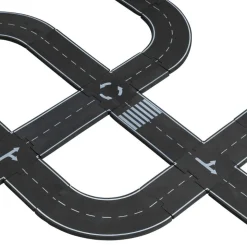 Two-Way Double-Sided Roadway Foam Track