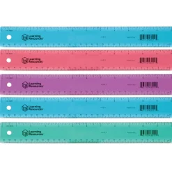 UltraFlex™ SAFE-T® 12" Rulers Set of 5