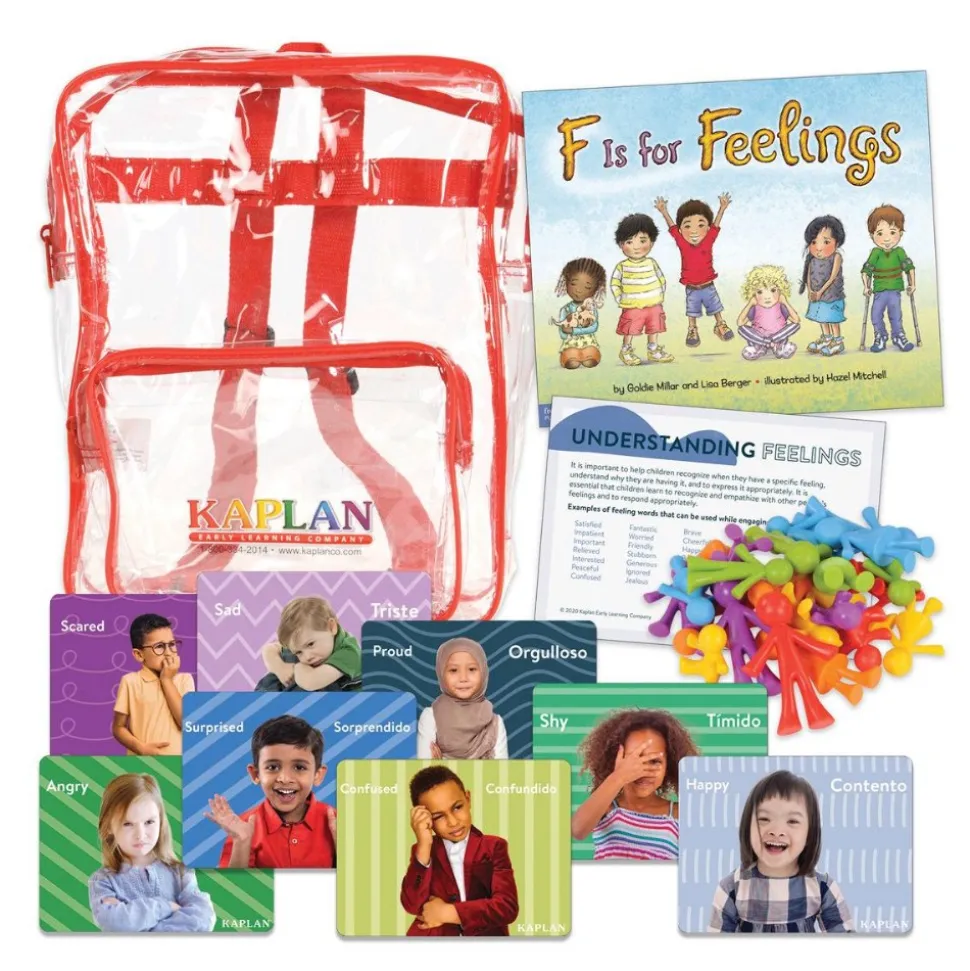 Understanding Feelings Learning Kit