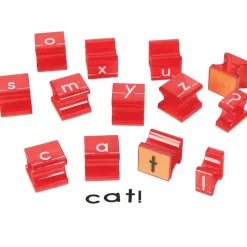 Uppercase and Lowercase Alphabet Stamp Set