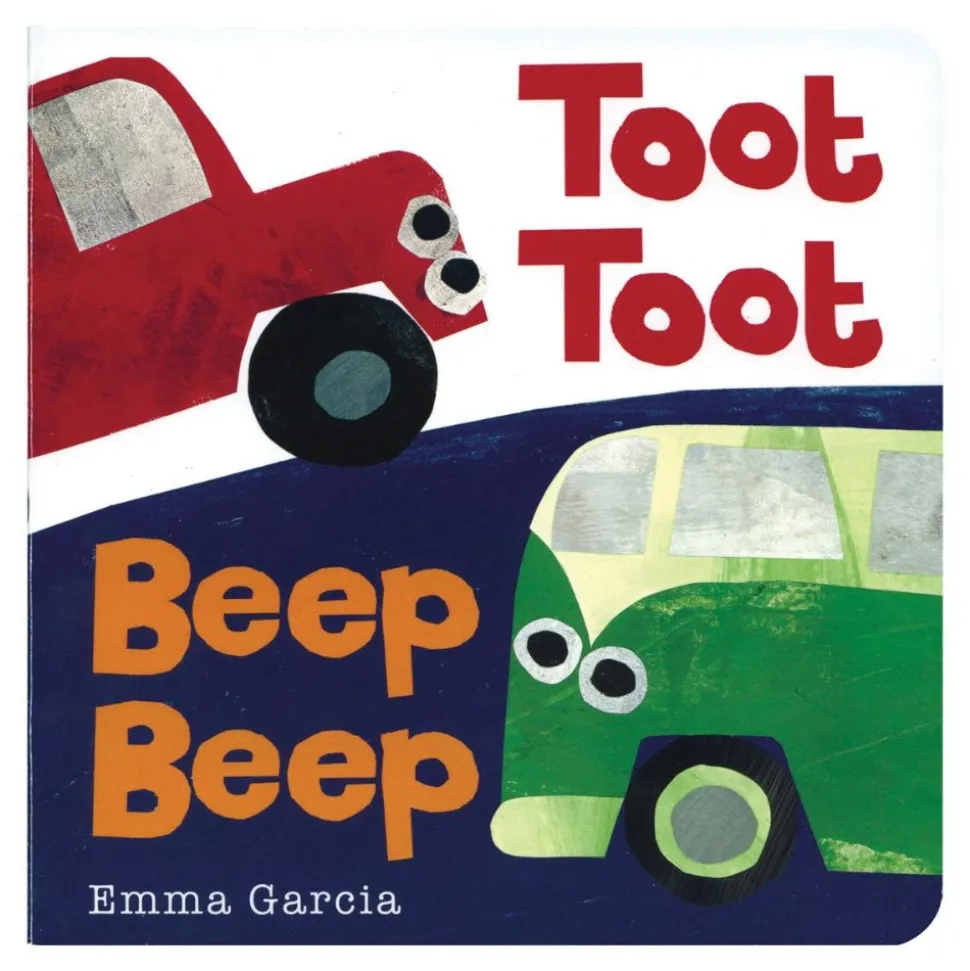 Vehicle and Construction Board Books Set of 3