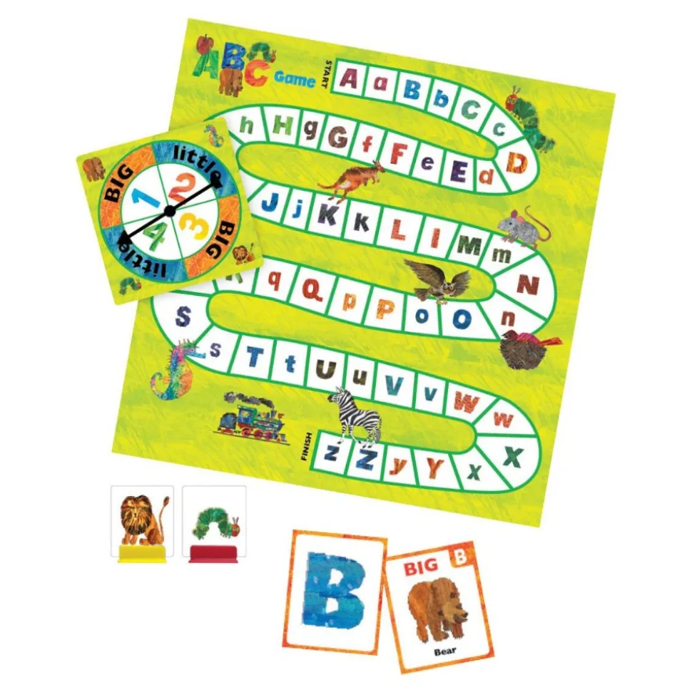 Very Hungry Caterpillar Games Set of 3