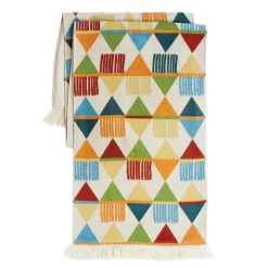 Vivid Primary Decorative Runner