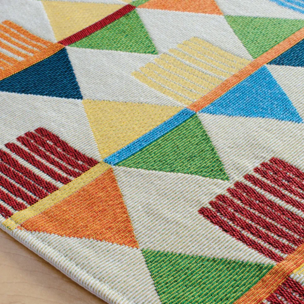Vivid Primary Decorative Runner