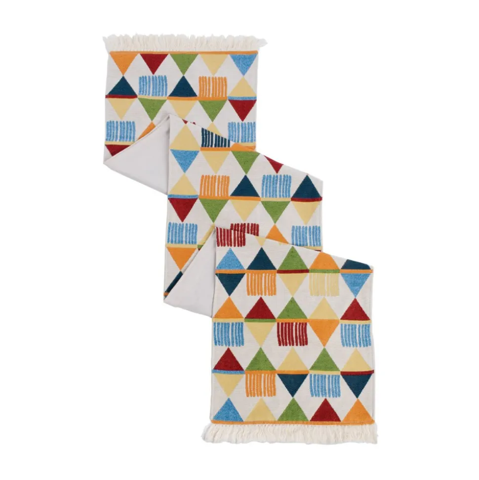 Vivid Primary Decorative Runner
