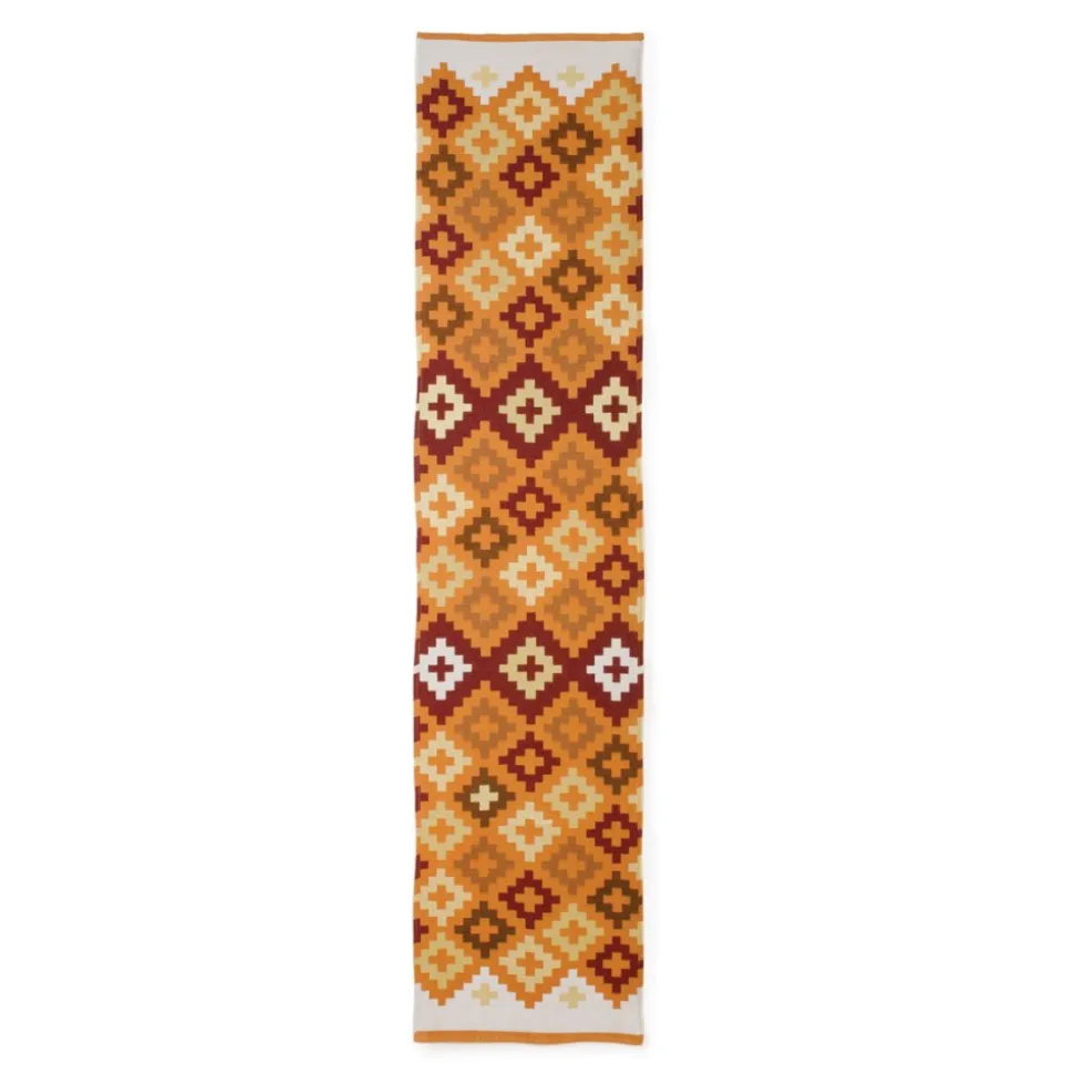 Warm Geo Decorative Runner