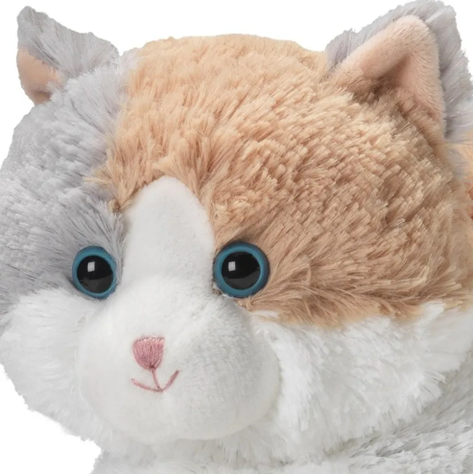 Warmies® Microwavable Plush 13" Calico Cat and Board Book