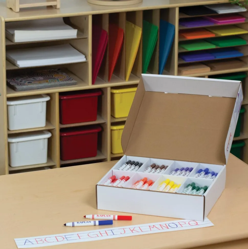 Washable Broad Tip Marker Class Pack 200 Per Box