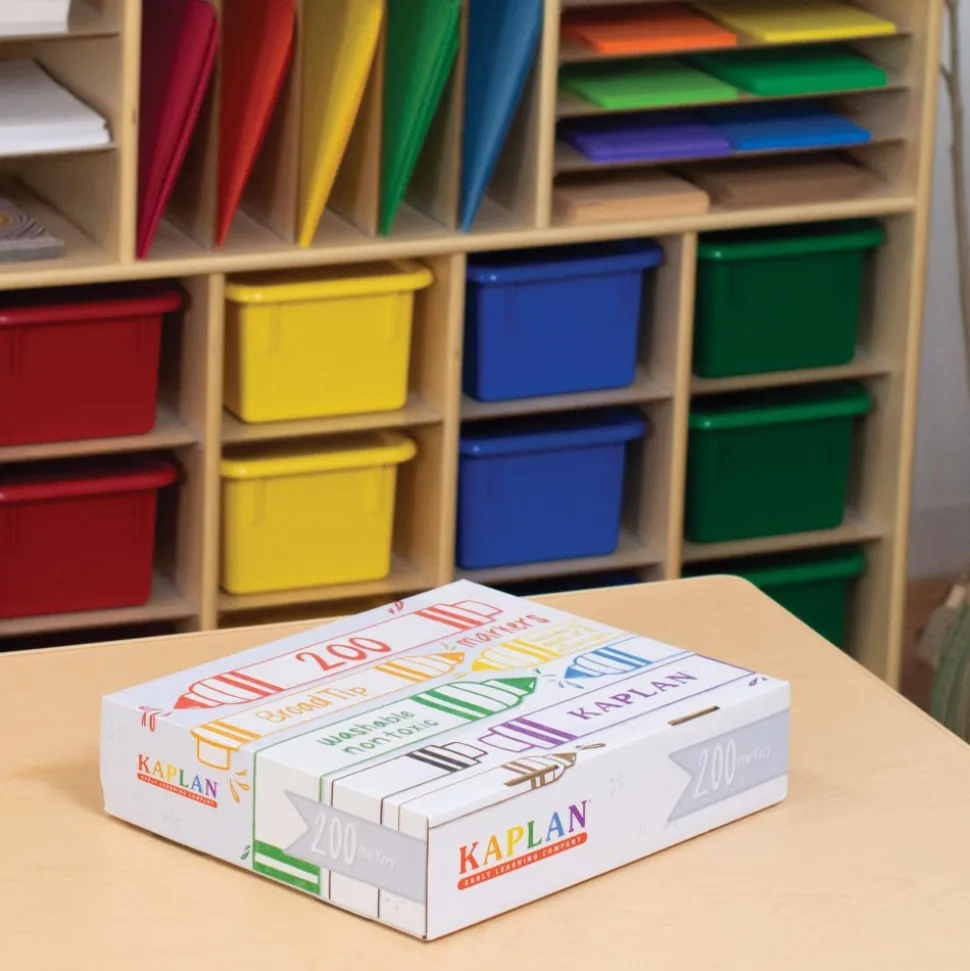 Washable Broad Tip Marker Class Pack 200 Per Box