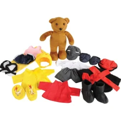 Weather Bear Set With Clothes