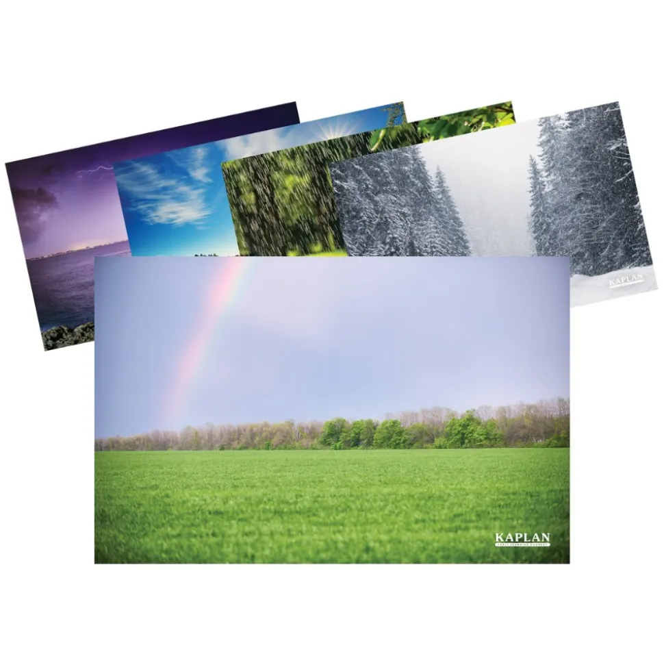 Weather Posters Set of 12