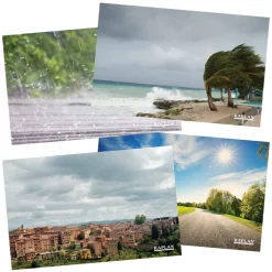 Weather Posters Set of 12