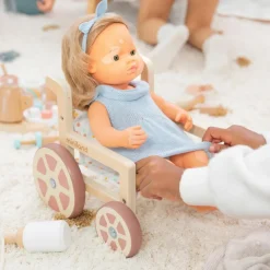 Wheelchair for Dolls Up to 15 Inches