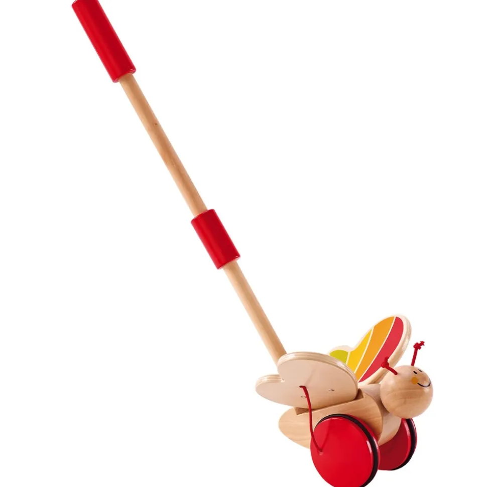 Whimsical Push Toys
