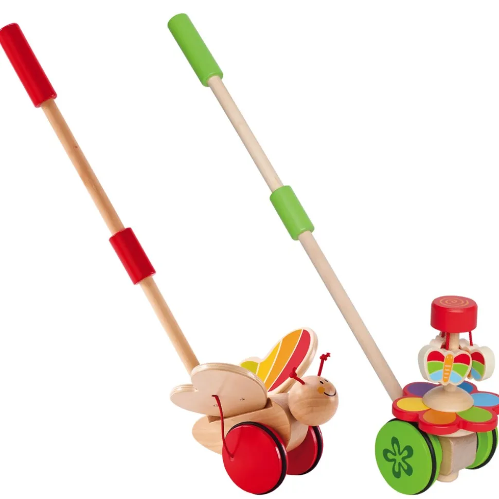 Whimsical Push Toys
