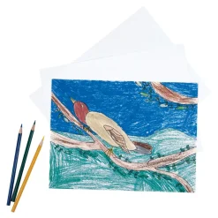 White Drawing Paper