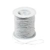 White Elastic Cord 100 Yards