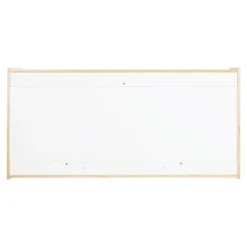 White Wall Diaper Storage