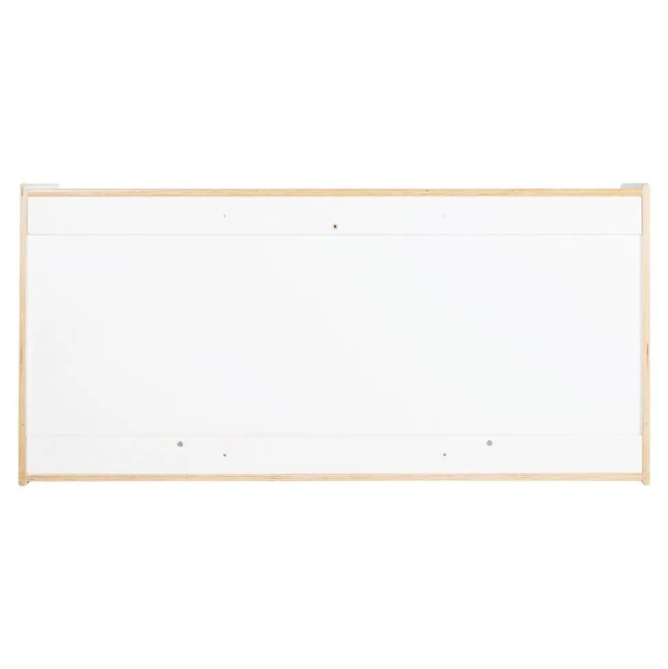 White Wall Diaper Storage