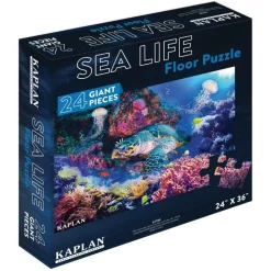 Wildlife Floor Puzzles Set of 3
