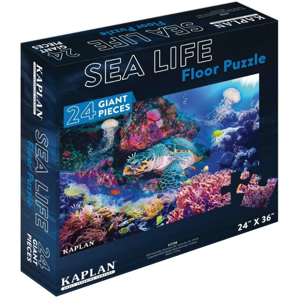 Wildlife Floor Puzzles Set of 3