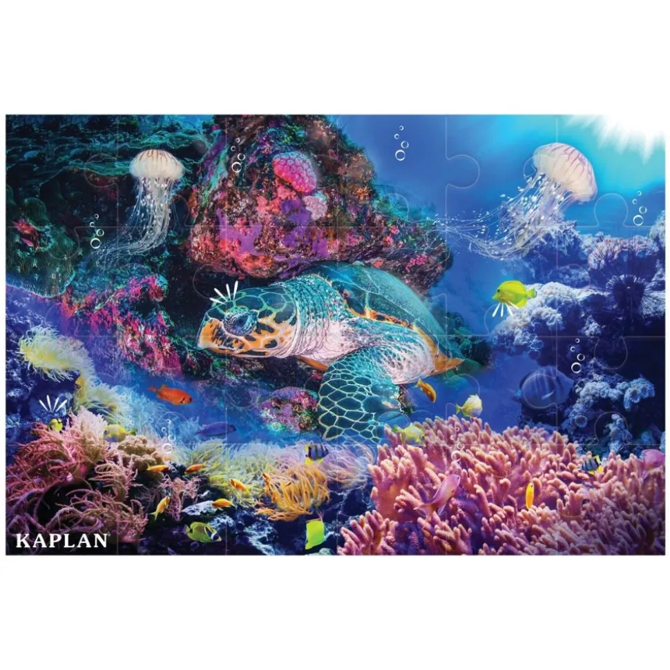 Wildlife Floor Puzzles Set of 3