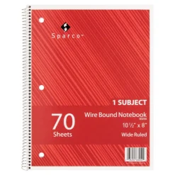 Wirebound Notebook