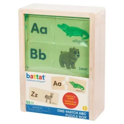 Wooden ABC & Numbers Puzzles