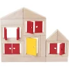 Wooden Doors and Windows 10 Piece Set