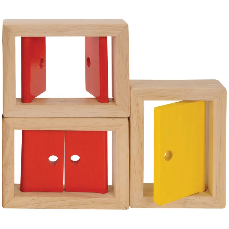 Wooden Doors and Windows 10 Piece Set
