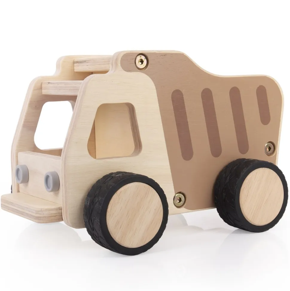 Wooden Dump Truck