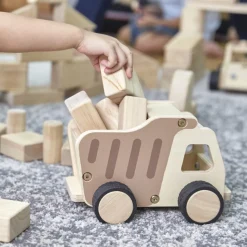 Wooden Dump Truck