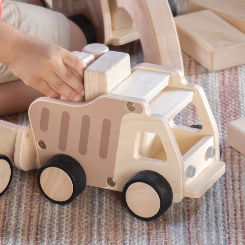 Wooden Dump Truck