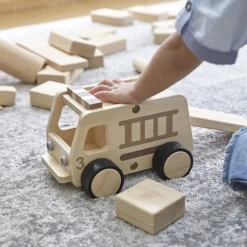Wooden Fire Truck
