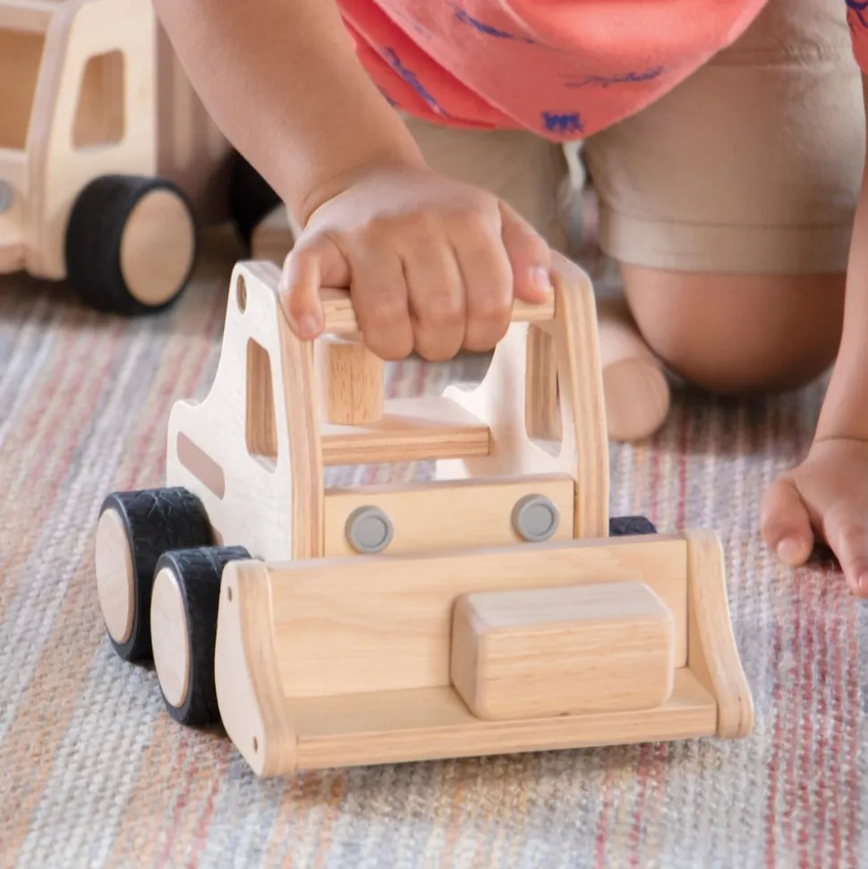 Wooden Front Loader