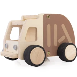 Wooden Garbage Truck
