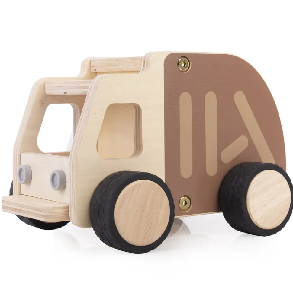 Wooden Garbage Truck