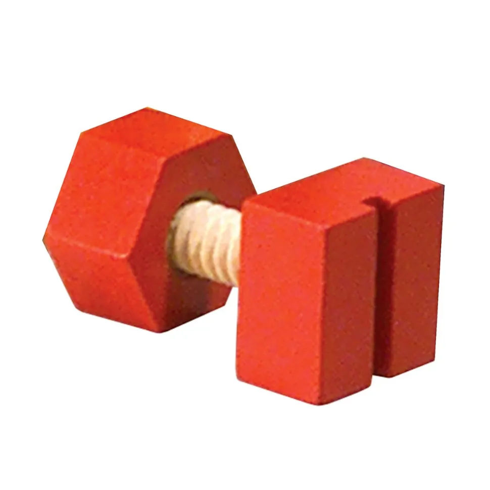 Wooden Nuts and Bolts 38 piece Stem Building