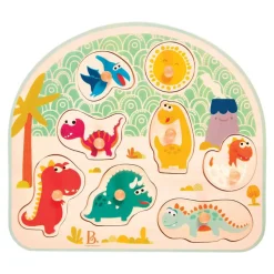 Wooden Peg Puzzles